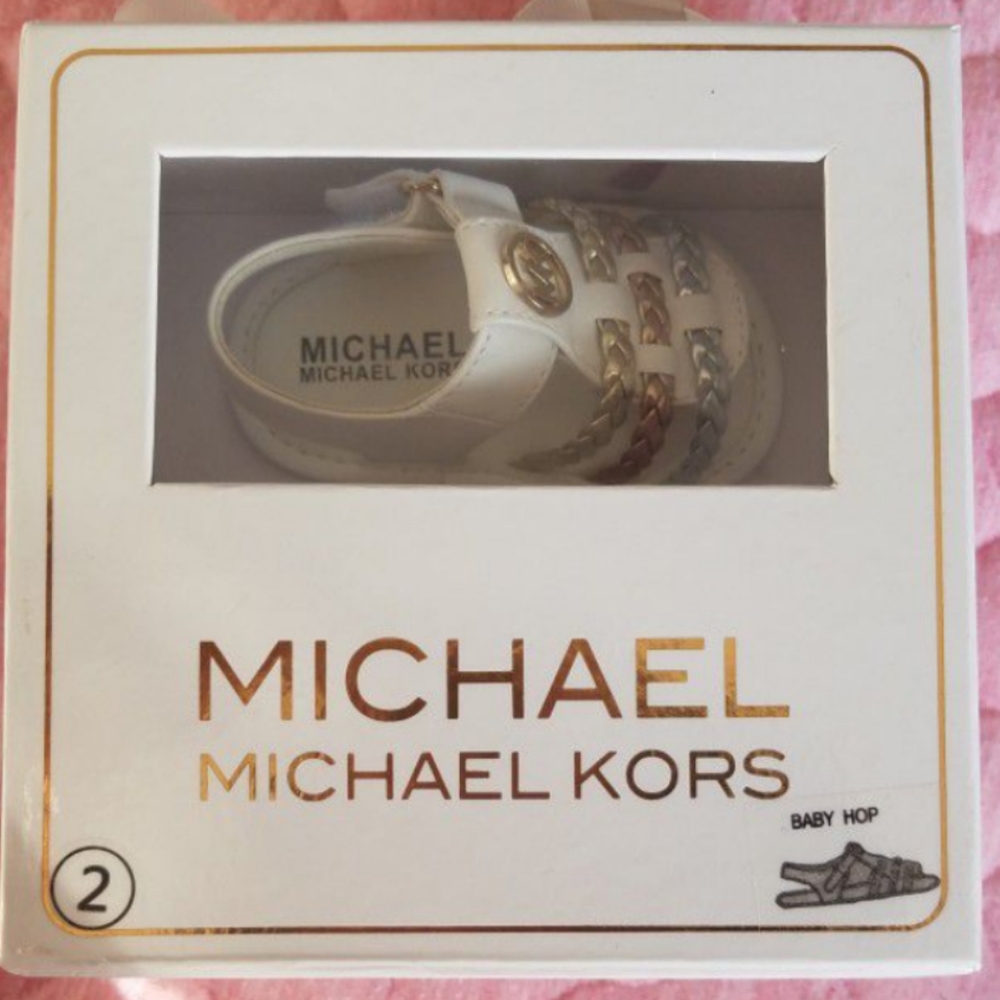 Micheal Kors baby shoes